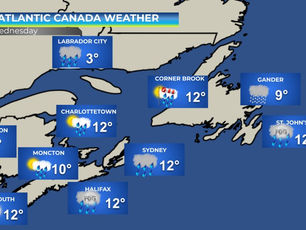 Stormy Weather Continues in Atlantic Canada 