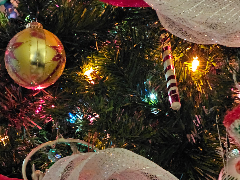 Why are lights connected to Christmas?