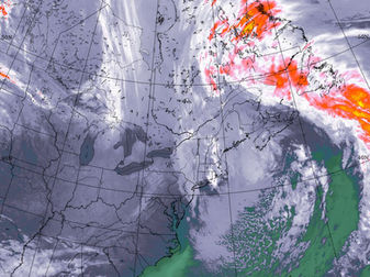 Storm winds down in the Maritimes, eyes Newfoundland