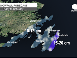 Another round of snow headed for the Avalon