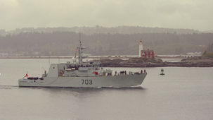 HMCS Edmonton and HMCS Yellowknife take part in NATO mine countermeasures mission in Europe