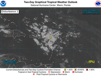 The next tropical storm could form by this weekend