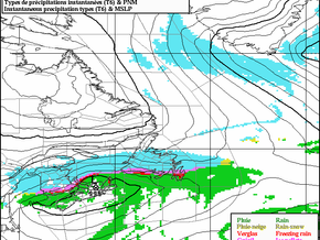 Storm Moves into Newfoundland Tonight #nlwx