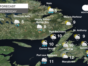 Windy weather continues