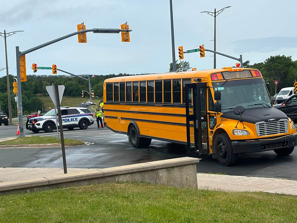 Pedestrian Dies After Collision With School Bus in St. John's