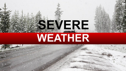 Blustery weather continues today