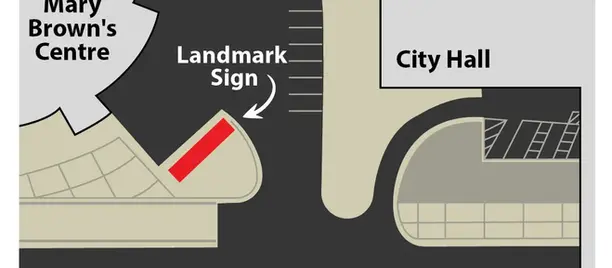 St. John’s to temporarily install landmark sign near Mary Brown’s Centre