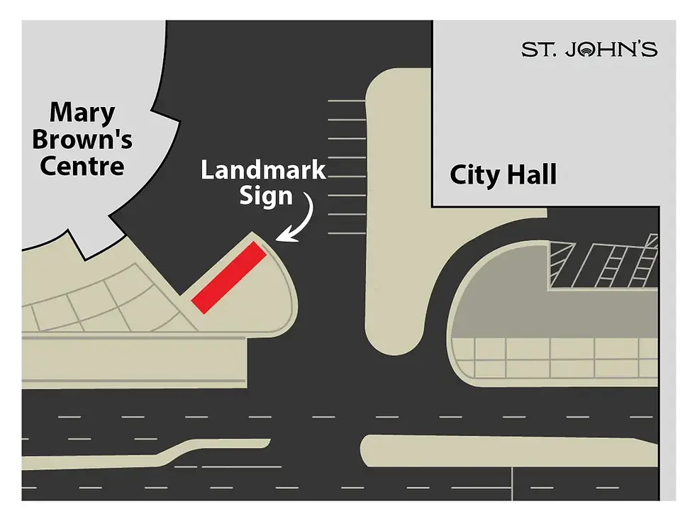 St. John’s to temporarily install landmark sign near Mary Brown’s Centre