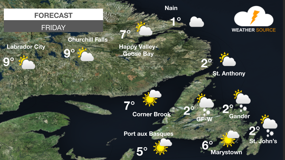 Nice weather expected for most of the province today