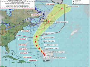 Hurricane Larry could impact Newfoundland