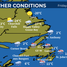 Rainy weather continues across Newfoundland