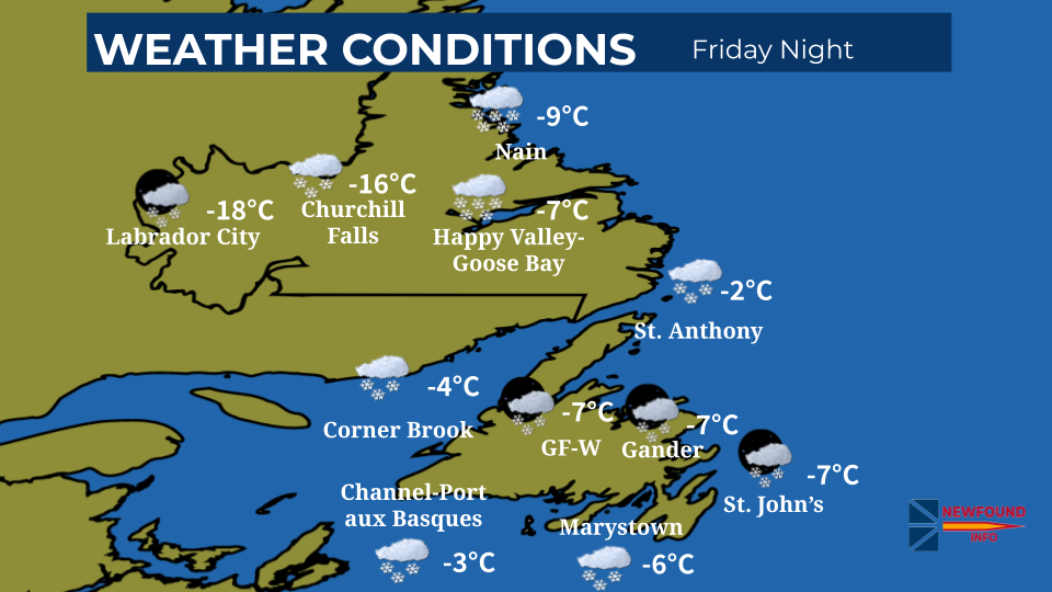 Flurries and snow expected for many tonight