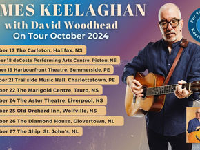 James Keelaghan to Tour Atlantic Canada this month