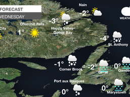 Stormy conditions expected across Newfoundland today