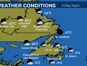 A cool night expected across the province