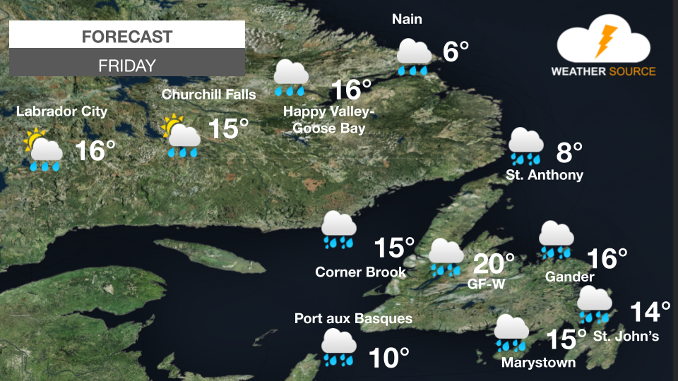A rainy day ahead for the Island