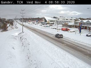 Central Newfoundland Receives First Major Snowfall #nlwx