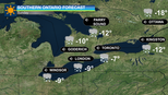 Heavy snow, blowing snow forecast for parts of southern Ontario