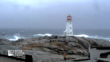 Rain and strong winds continue across Nova Scotia and Newfoundland, heavy snow for Labrador