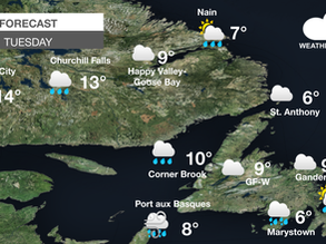 Weather update for May 26