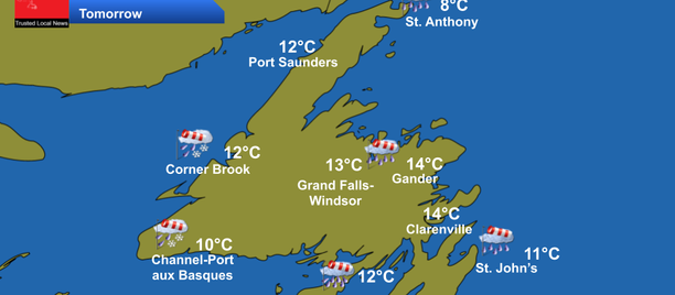 Storm to Impact Province Tuesday