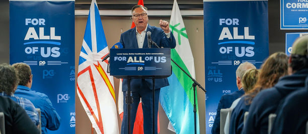 Progressive Conservatives to form majority government