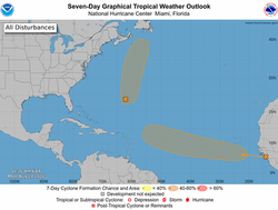 Watching a low near Bermuda