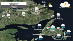Unsettled start to the weekend