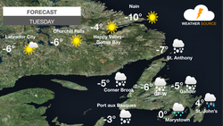Winter storm impacting Newfoundland