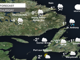 Cloudy and snowy Thursday ahead