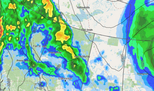 Heavy rain for Northern Alberta and southwestern areas of Northwest Territories 