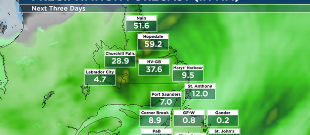 Rain, wind, and wet snow expected today