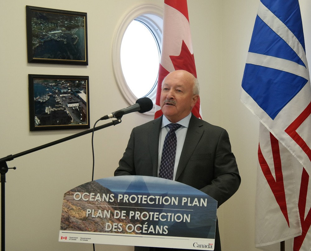 Old Perlican to Receive Coast Guard Search and Rescue Lifeboat Station