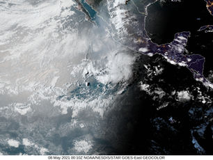 Watching a low in the Eastern North Pacific 