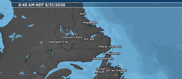 Showers expected for most of the province today