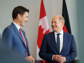 Trudeau and Scholz to make historic announcement in Stephenville