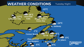 A quiet night across the province