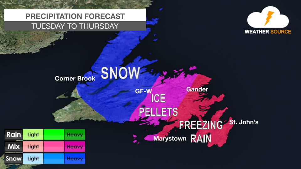 Another round of stormy weather headed to Newfoundland