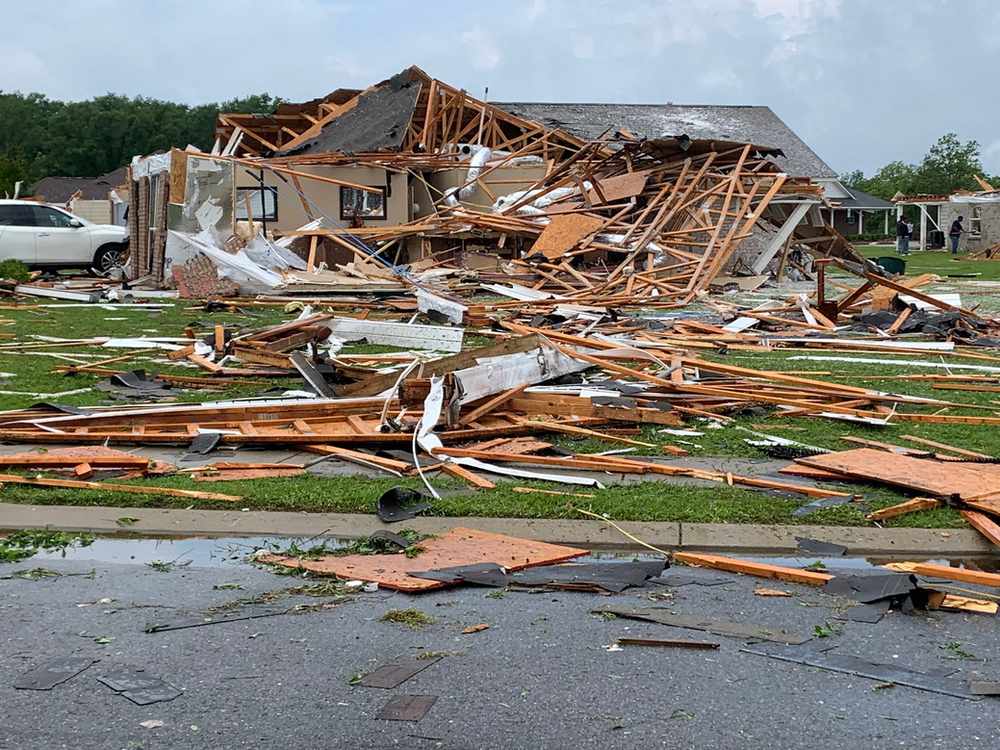 1 Killed As Tornadoes Rip Across Louisiana and Mississippi
