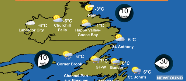 Another low heading to the Island