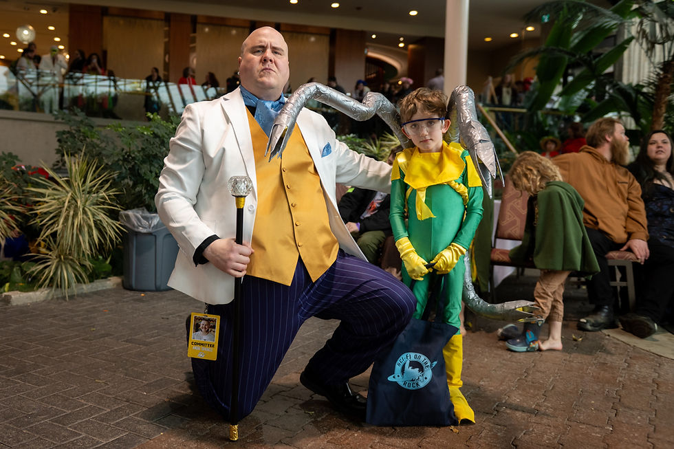 GALLERY: Sci-Fi on the Rock