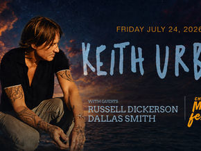 Keith Urban to headline the Churchill Park Music Festival