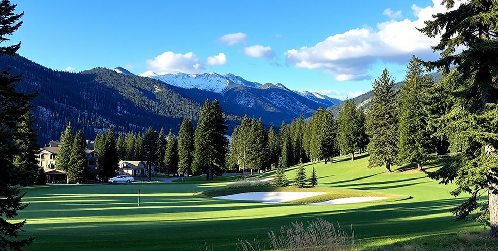 golf course in breckenridge, Colorado_edited