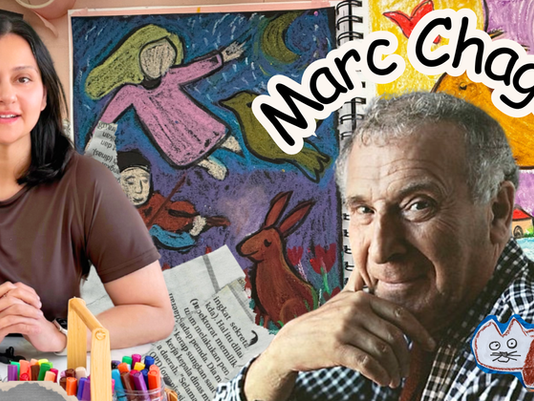 Back to the New Term: Week 1 September at Wild About Art