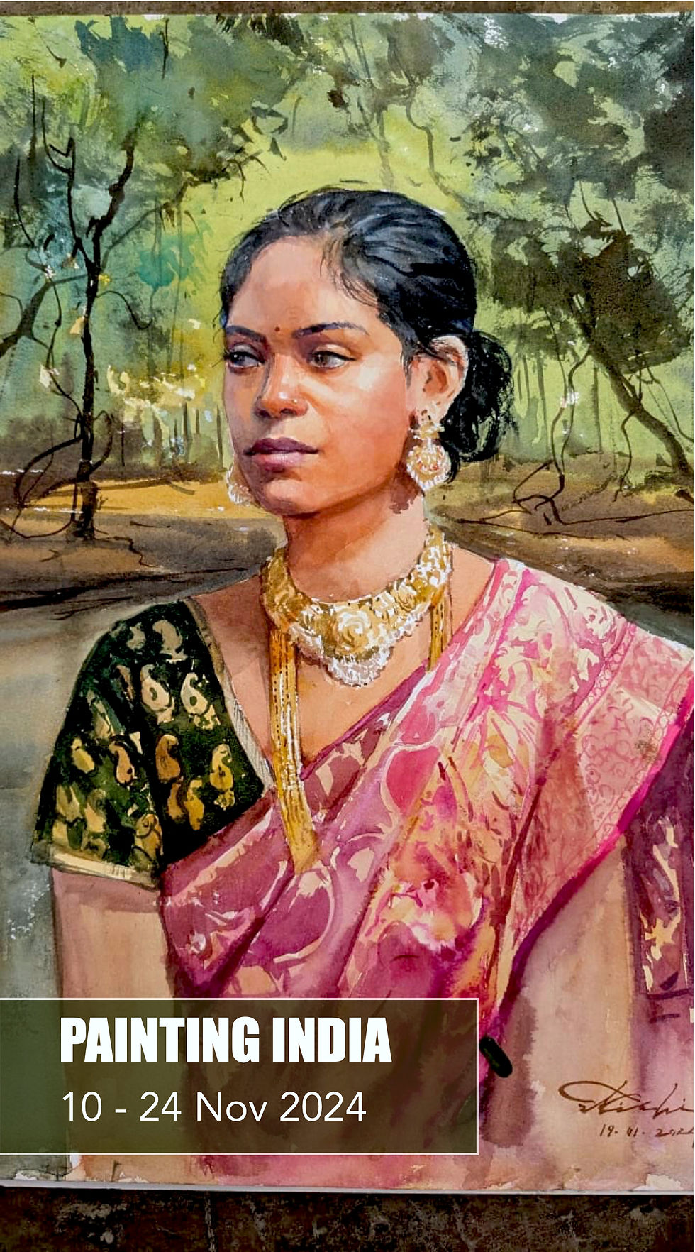 Painting India