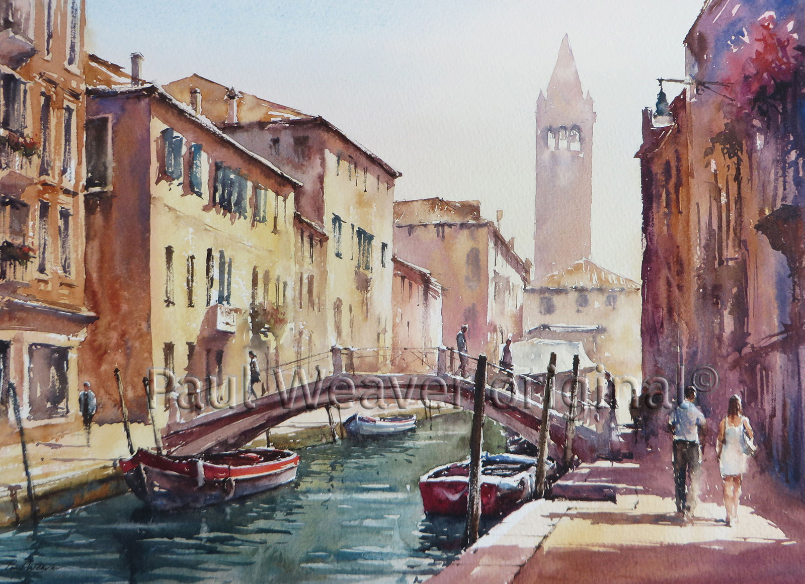 Rio San Barnaba, Venice