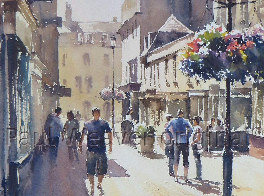 Midday Heat, Margaret's Buildings, Bath.jpg