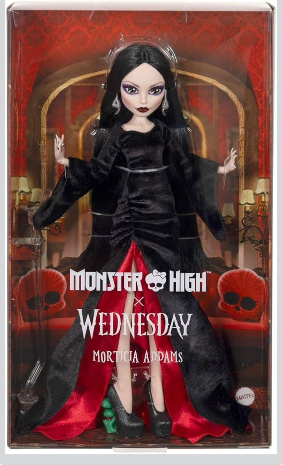 Monster High Skullector Muñeca de Colección Morticia