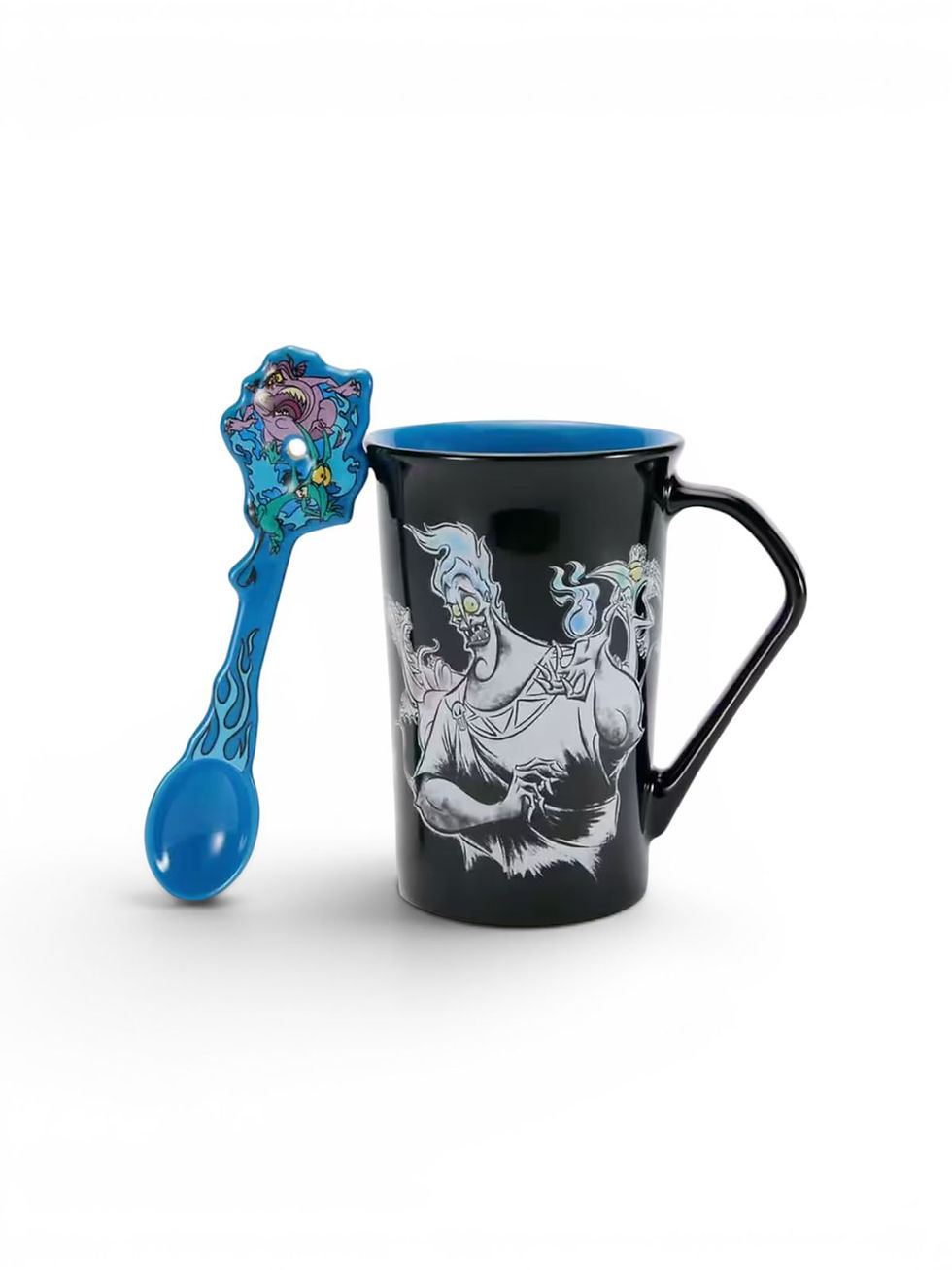 Thumbnail: Taza Disney Hércules con cuchara
