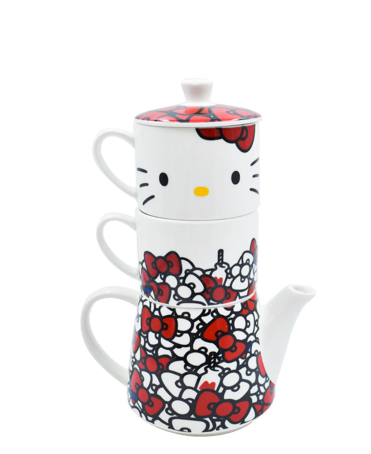 Set de té de Hello Kitty